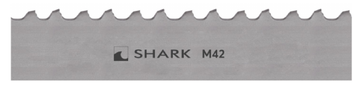 Ленточная пила <span style="font-weight: bold;">SHARK Bimetal M42</span><br>