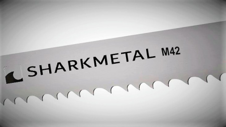 Ленточная пила <span style="font-weight: bold;">SHARKMETAL Bimetal M42</span><br>