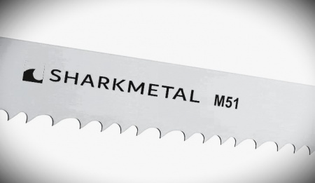 Ленточная пила <span style="font-weight: bold;">SHARKMETAL Bimetal M51</span><br>